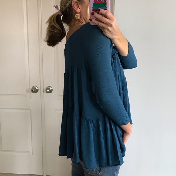 Tiered, Flowy Top - Picture 5 of 7